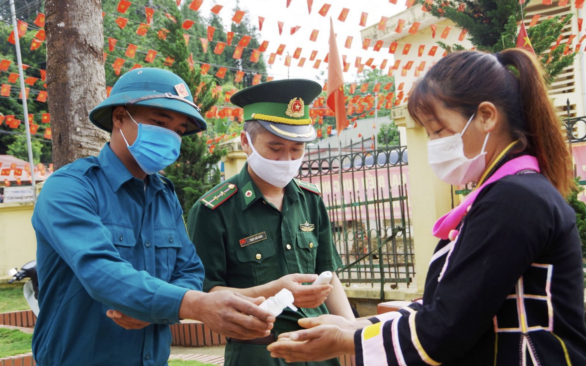 Bộ đội Biên phòng Lai Châu: Nhiều hoạt động thiết thực hướng tới ngày bầu cử 