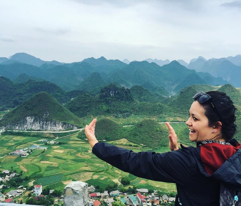 Núi đôi Quản Bạ có từ chuyện tình của ai? - Ảnh 2. Núi đôi Quản Bạ có từ chuyện tình của ai? - Ảnh 2.