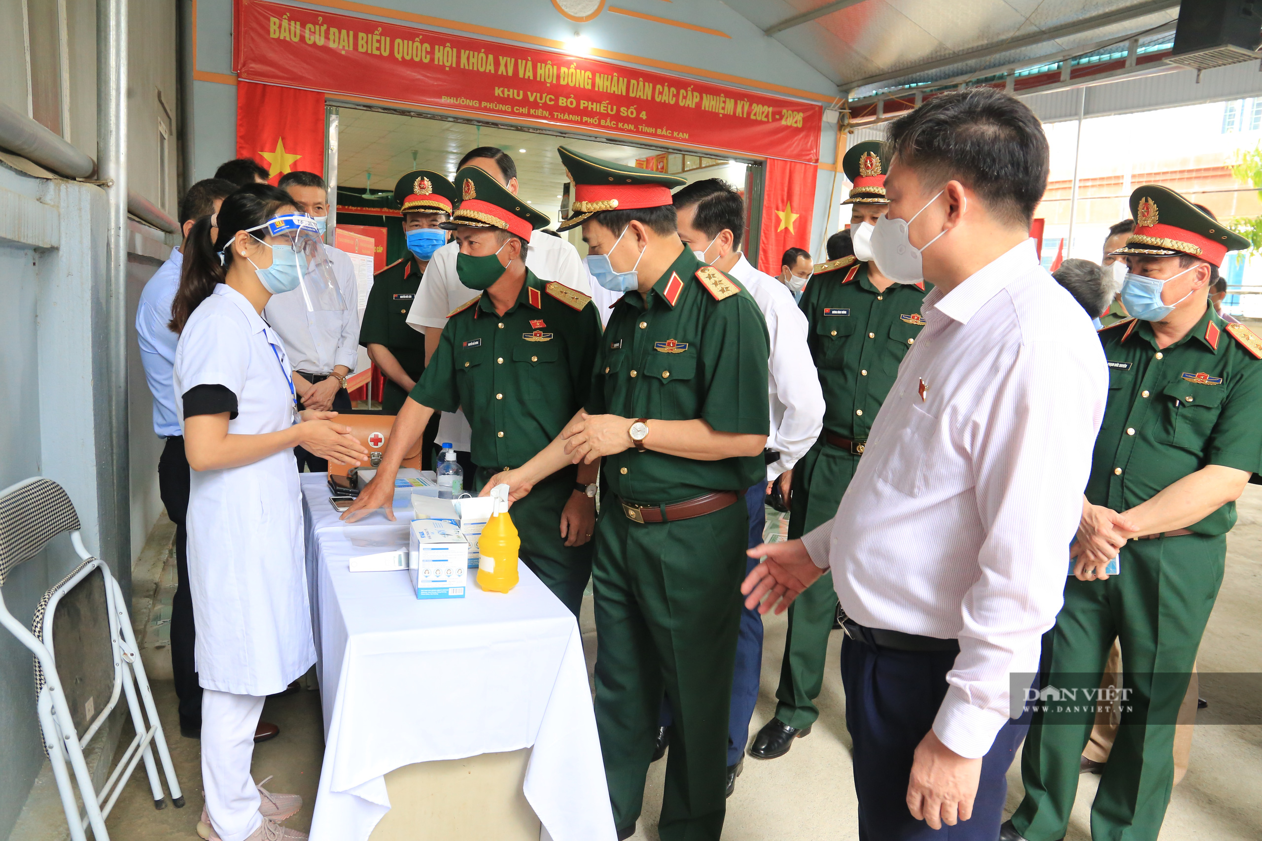 Bắc Kạn: Việc tiếp xúc cử tri tại một số địa bàn phải dừng do nguy cơ covid-19 - Ảnh 2.