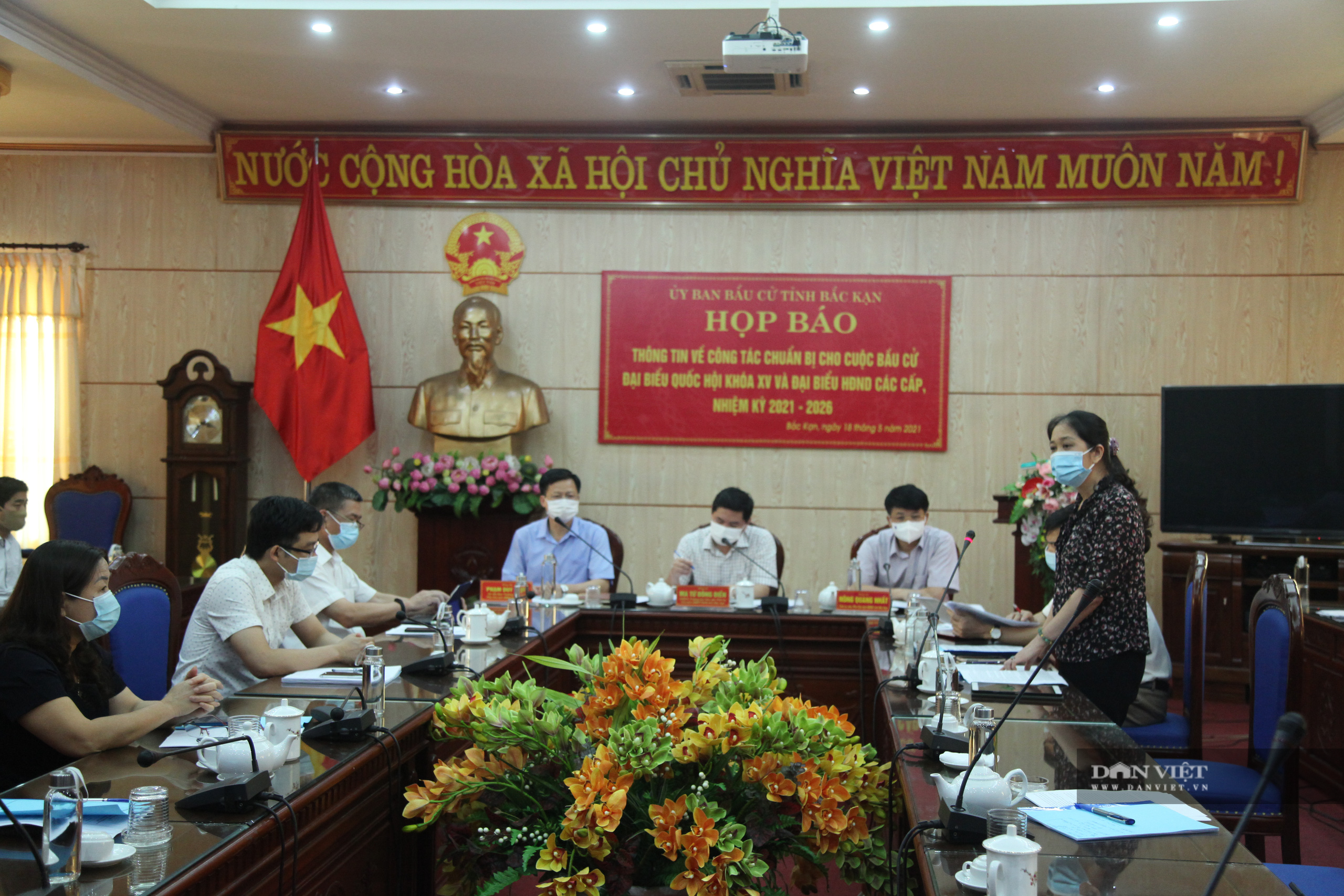 Bắc Kạn: Việc tiếp xúc cử tri tại một số địa bàn phải dừng do nguy cơ covid-19 - Ảnh 3.
