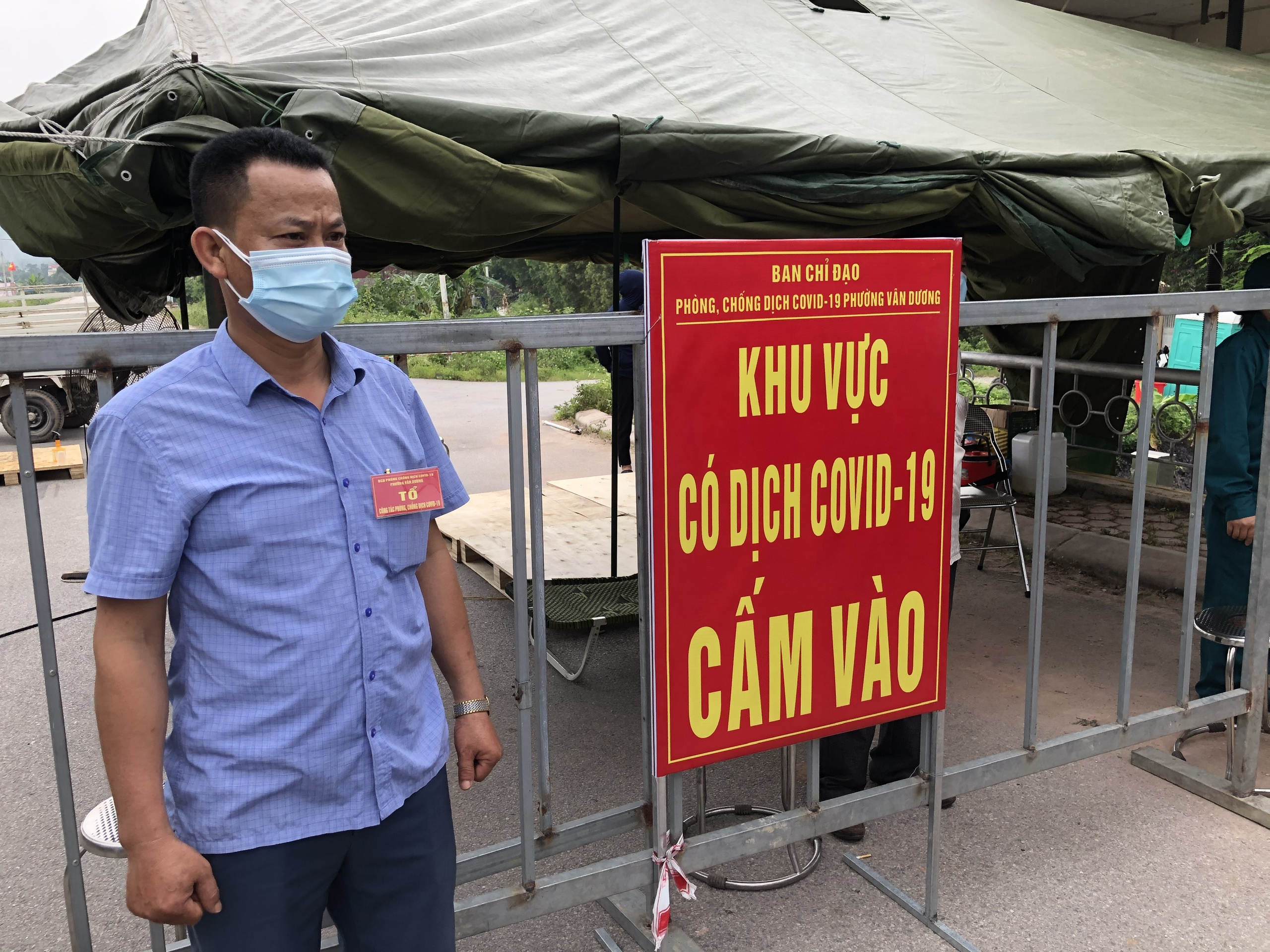 Bắc Ninh: Giãn cách xã hội toàn bộ thành phố Bắc Ninh từ 6h ngày 18/5 đến hết ngày 20/5 - Ảnh 1.