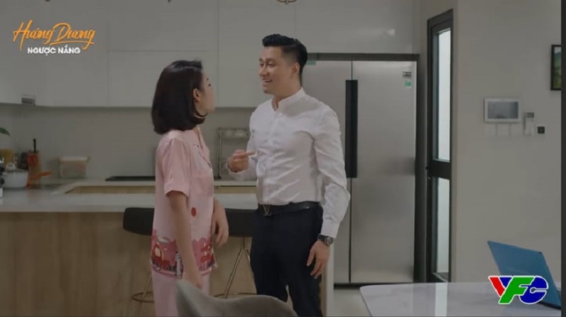 Hướng dương ngược nắng tập 38 phần 2: Kiên quyết theo đuổi Châu - Ảnh 2.