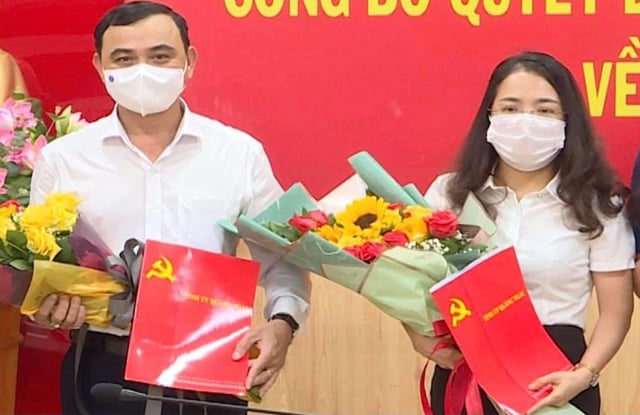 Quảng Ngãi: Bổ nhiệm mới hàng loạt lãnh đạo sở, cấp ngành của tỉnh  - Ảnh 1.