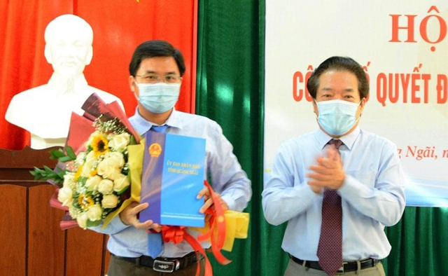 Quảng Ngãi: Bổ nhiệm mới hàng loạt lãnh đạo sở, cấp ngành của tỉnh  - Ảnh 3.