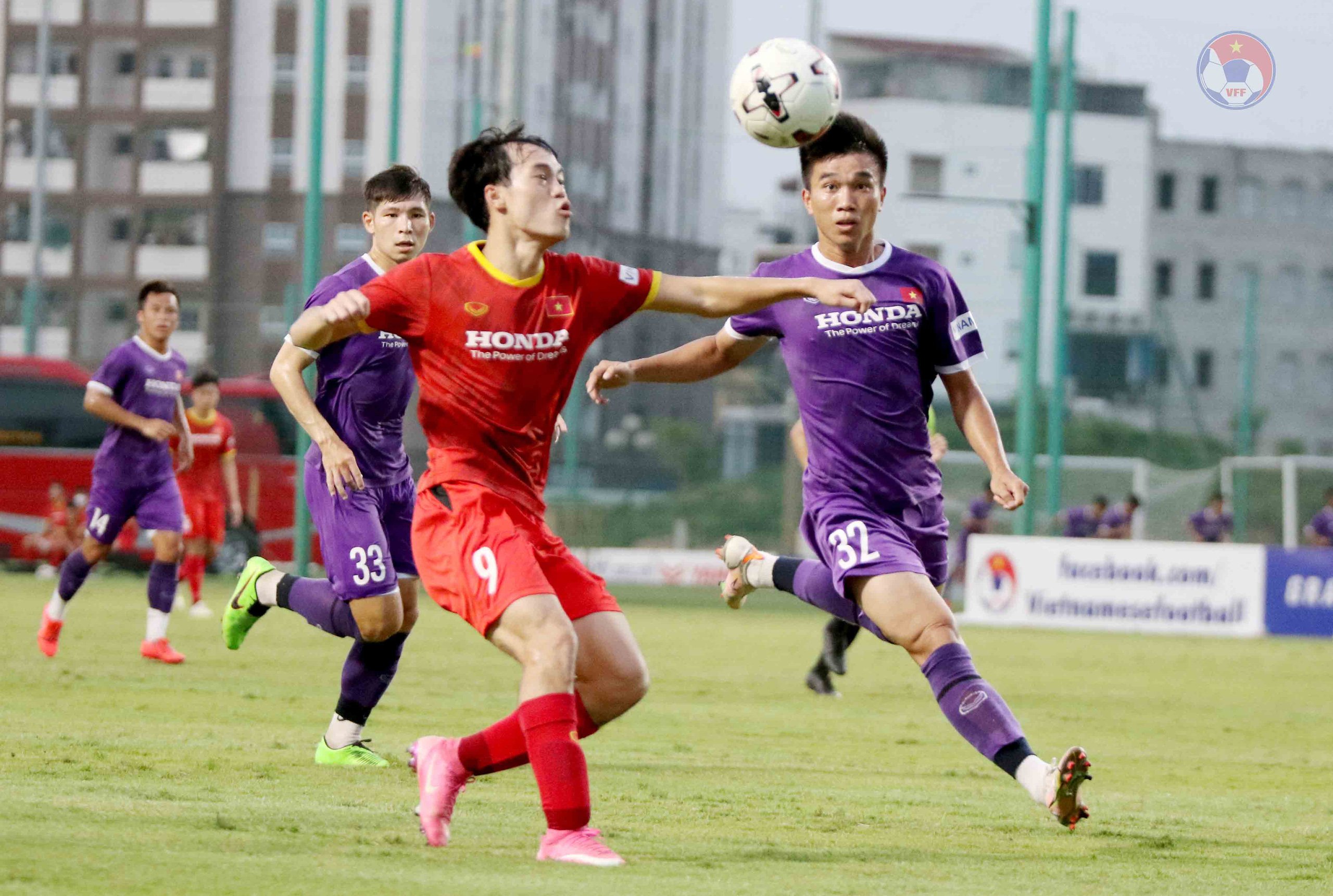 3 cầu thủ ĐT Việt Nam không ra sân đấu U22 là ai? - Ảnh 1.