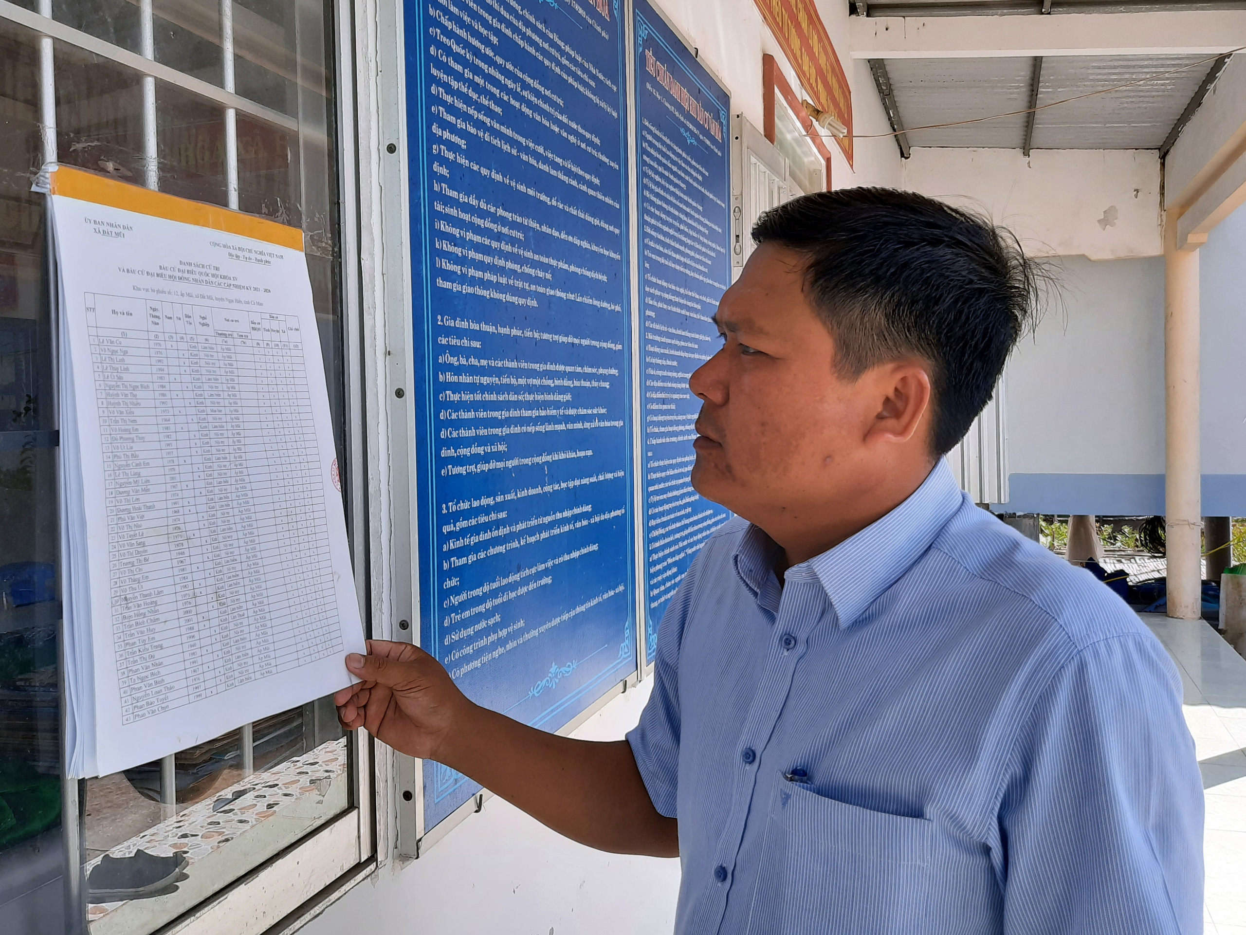 Huyện cực Nam Tổ quốc sẵn sàng cho ngày hội non sông - Ảnh 4.