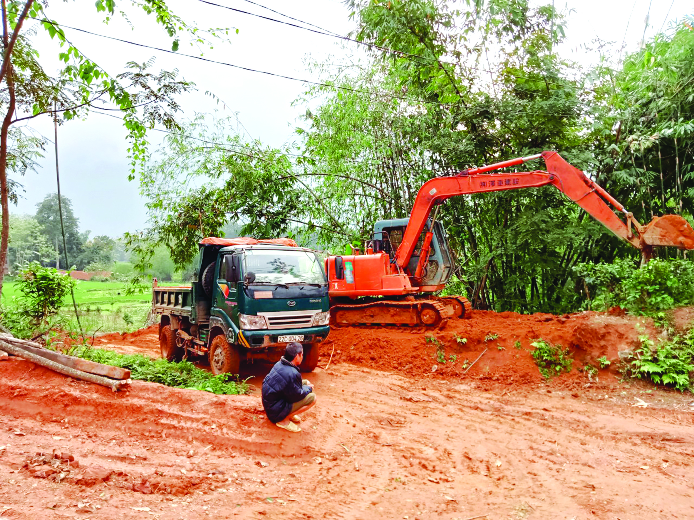 Vô Điếm quyết tâm cán đích NTM vào cuối năm 2021 - Ảnh 1.