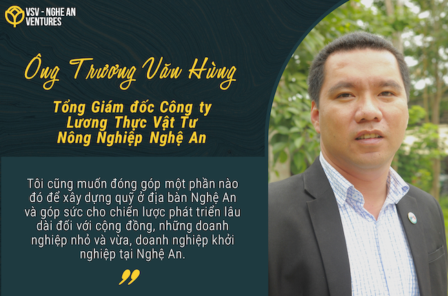 Những khát vọng khởi nghiệp sinh ra từ xứ Nghệ - Ảnh 4. Những khát vọng khởi nghiệp sinh ra từ xứ Nghệ - Ảnh 4.