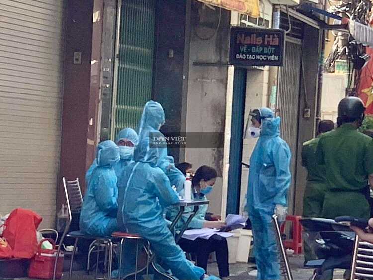 TP.HCM: Thêm một ca dương tính Covid-19, phong tỏa một con hẻm tại quận 3 - Ảnh 3.