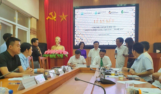 Những khát vọng khởi nghiệp sinh ra từ xứ Nghệ - Ảnh 3. Những khát vọng khởi nghiệp sinh ra từ xứ Nghệ - Ảnh 3.