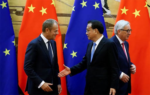 Không phải tình cờ mà Trung Quốc-EU bất hòa bao nhiêu thì Ấn Độ-EU lại hữu hảo bấy nhiêu - Ảnh 1.