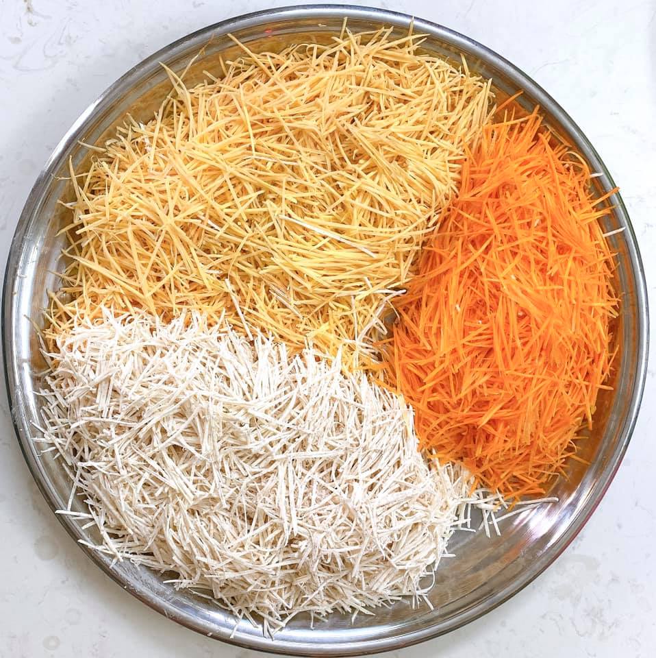 Gợi ý 2 món chay thanh đạm cho ngày rằm - Ảnh 2.