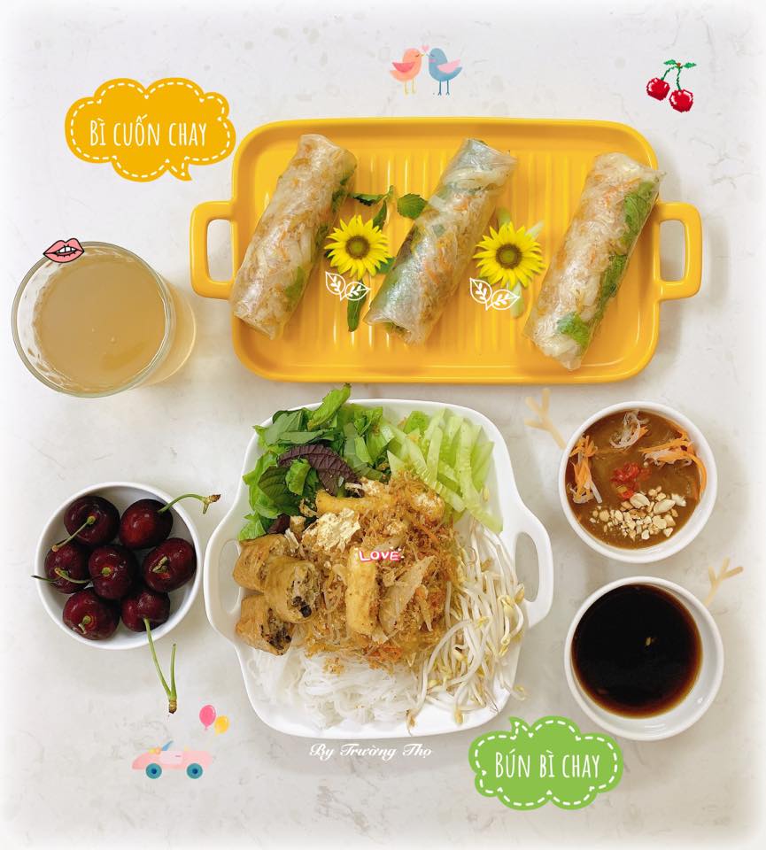Gợi ý 2 món chay thanh đạm cho ngày rằm - Ảnh 1.