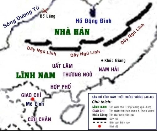 Vị nam tướng quân giữa rừng nữ tướng thời Hai Bà Trưng là ai? - Ảnh 3.