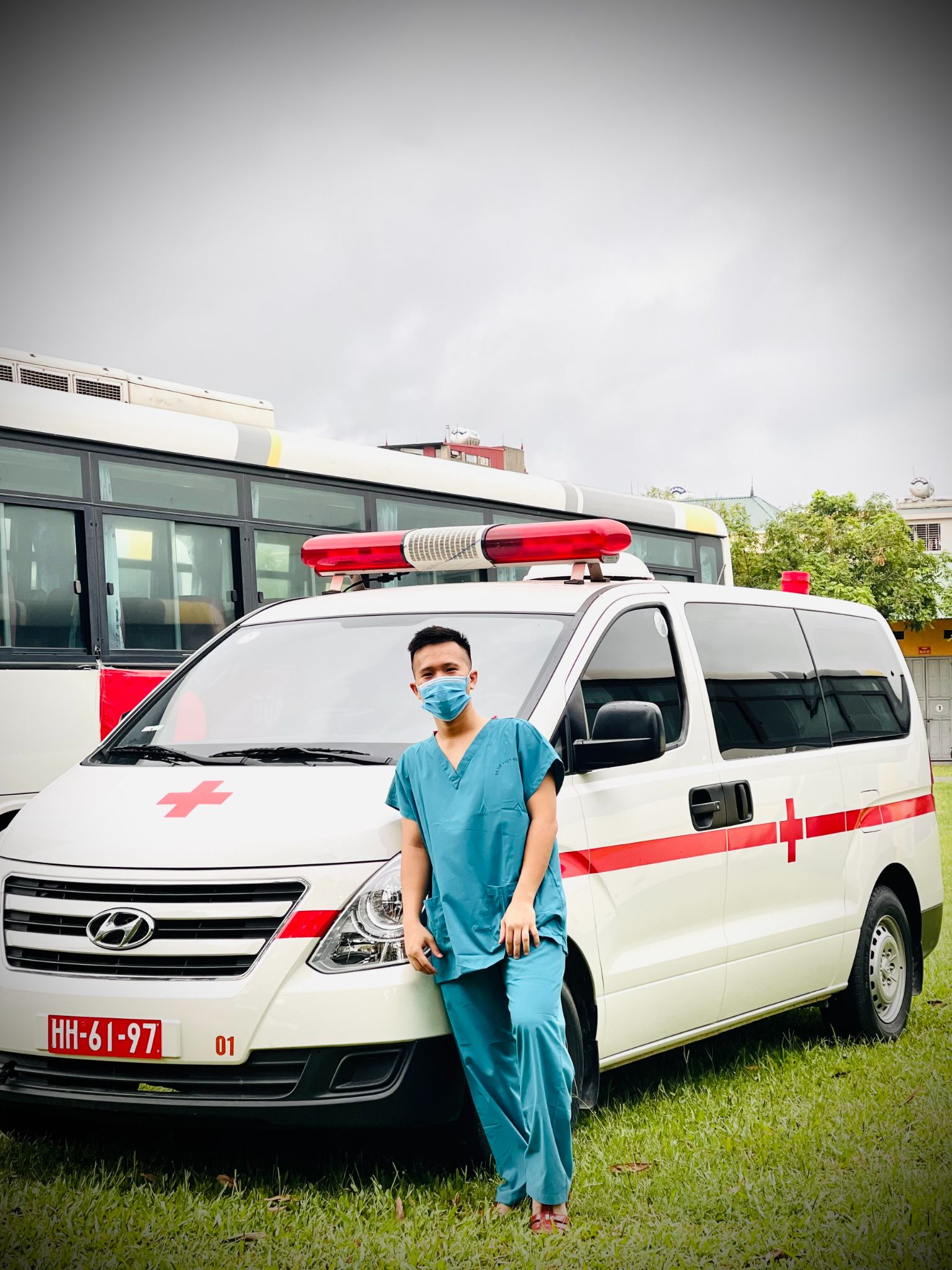 Tâm sự ấm lòng của sinh viên Quân Y nơi tuyến đầu chống dịch  - Ảnh 4.