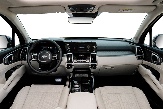 Ford Everest 2021 mạnh mẽ, đọ công nghệ với Kia Sorento - Ảnh 5.