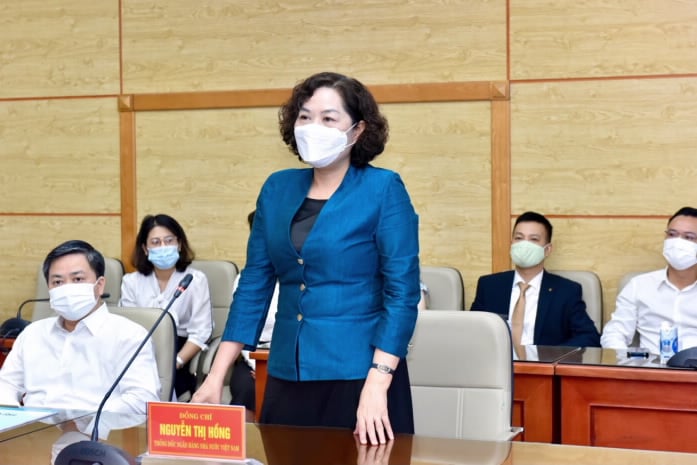 Thống đốc Nguyễn Thị Hồng: Ngành ngân hàng đã dành 500 tỷ hỗ trợ phòng chống COVID-19 - Ảnh 1.