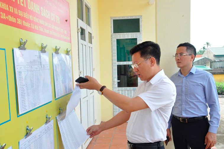 Chuyện bầu cử ở Quảng Ninh: Khi tiếng nói của người nông dân ngày càng mạnh mẽ - Ảnh 1.