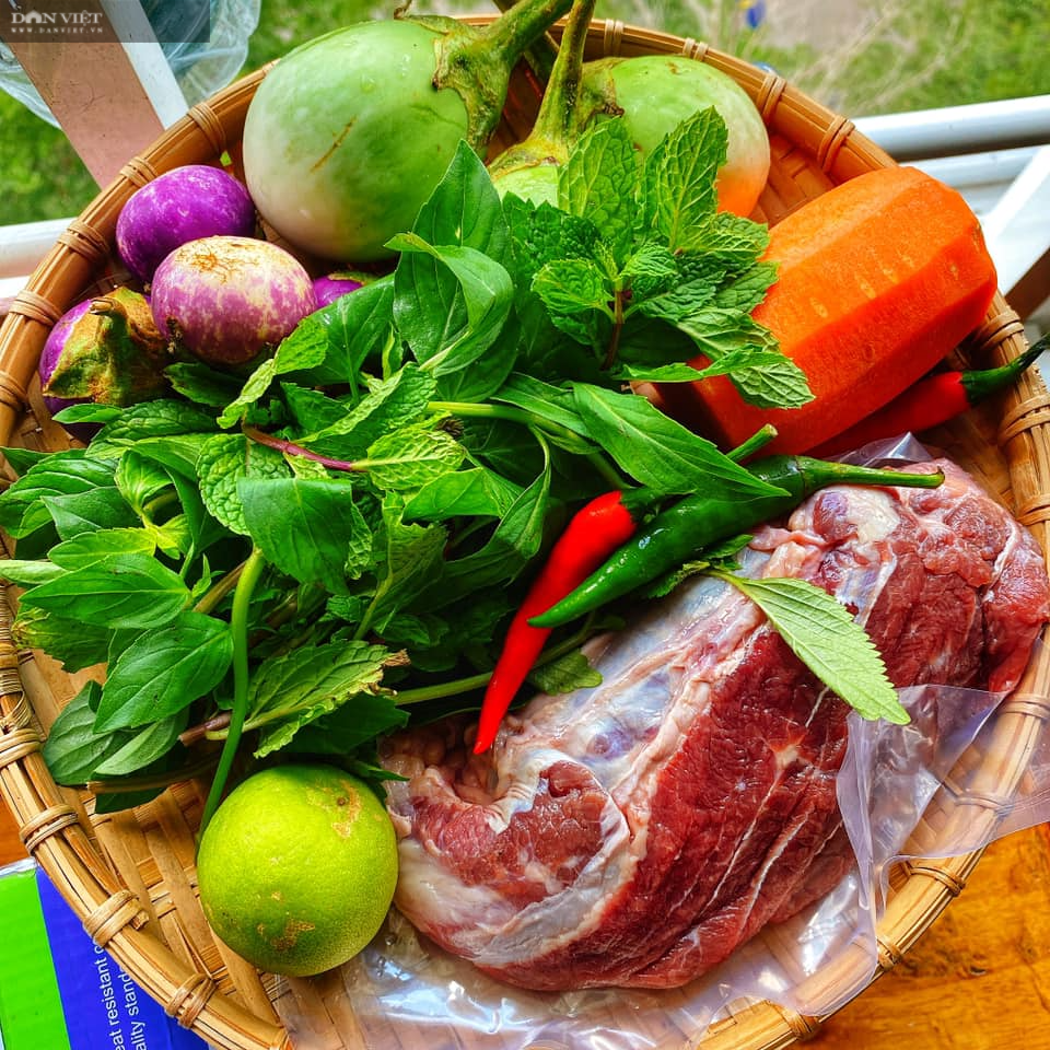 Lạ miệng với gỏi bò cà pháo cho bữa cơm ngày hè thanh mát - Ảnh 3.
