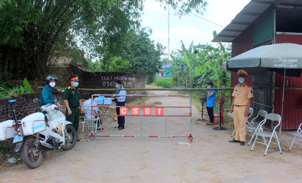 Thái Nguyên: Phát hiện thêm 1 ca nhiễm Covid-19 là công nhân KCN Quang Châu Bắc Giang - Ảnh 2.