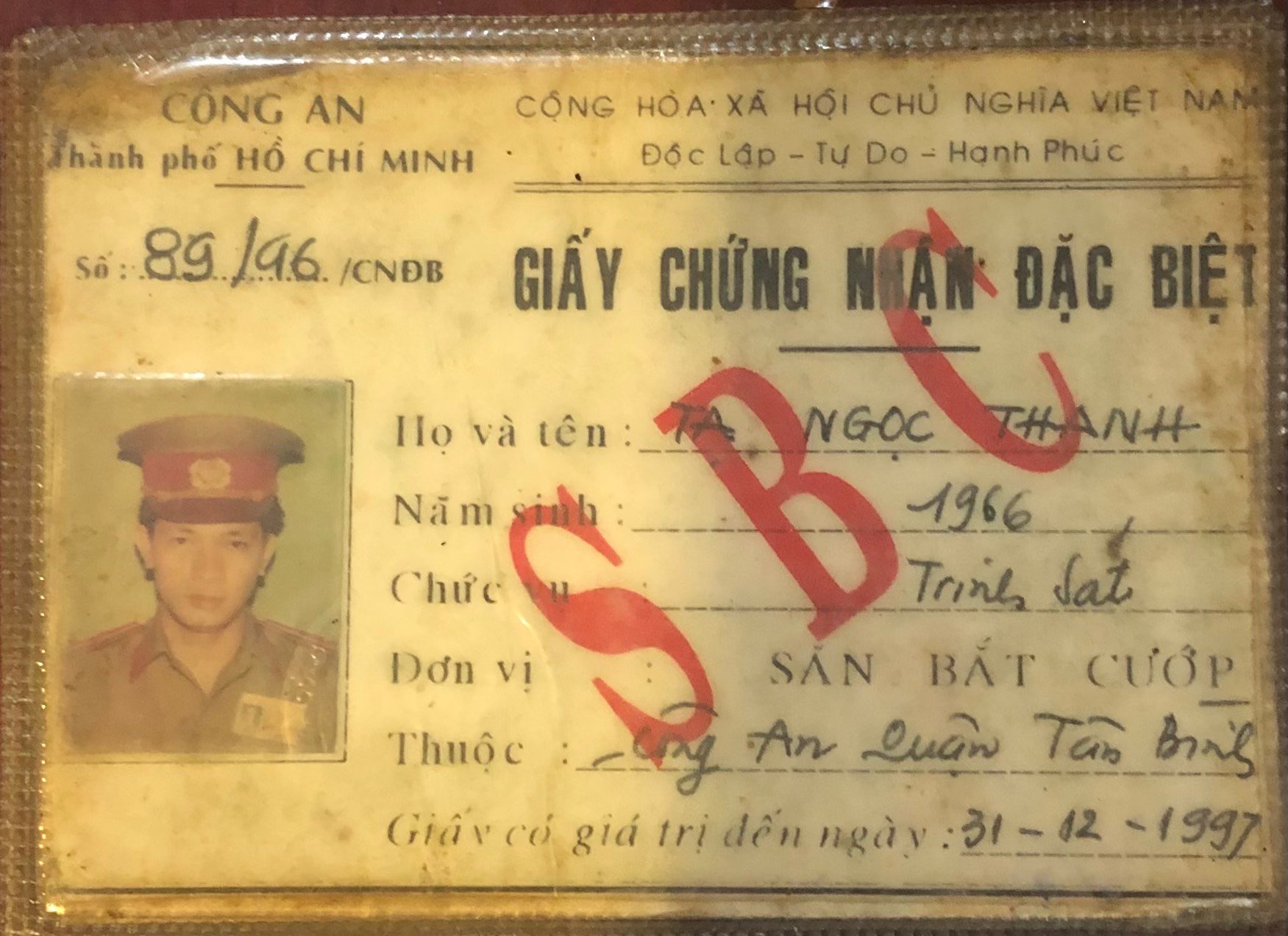 Thiếu tá Tạ Ngọc Thanh, cựu thành viên săn bắt cướp TP.HCM kể chuyện bắt cướp - Ảnh 5.