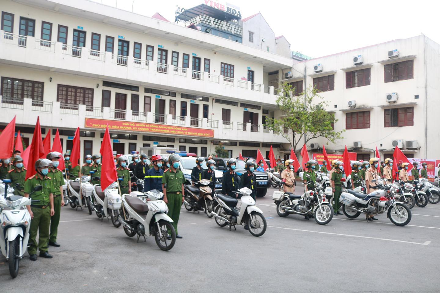 Tướng Tô Ân Xô: Không có diễn biến bất thường tại các điểm bầu cử - Ảnh 4.