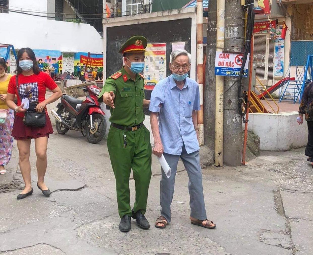 Tướng Tô Ân Xô: Không có diễn biến bất thường tại các điểm bầu cử - Ảnh 2.