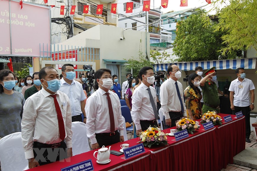 Ảnh: Lãnh đạo Đảng, Nhà nước, Quốc hội đi bầu cử - Ảnh 9.