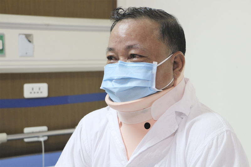 Hình ảnh &quot;biết nói&quot; của những &quot;chiến sỹ thầm lặng&quot; trong ngày bầu cử ở Hà Nội - Ảnh 3.