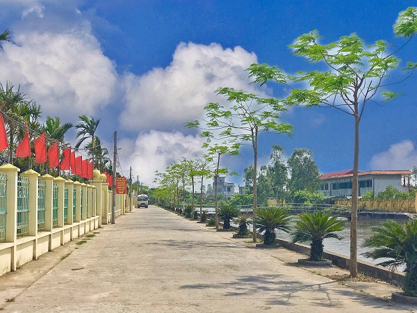 Yên Khánh và mục tiêu huyện nông thôn mới kiểu mẫu - Ảnh 7.