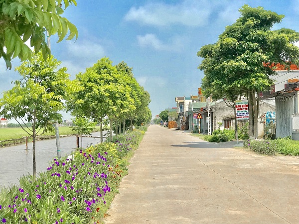 Yên Khánh và mục tiêu huyện nông thôn mới kiểu mẫu - Ảnh 1.
