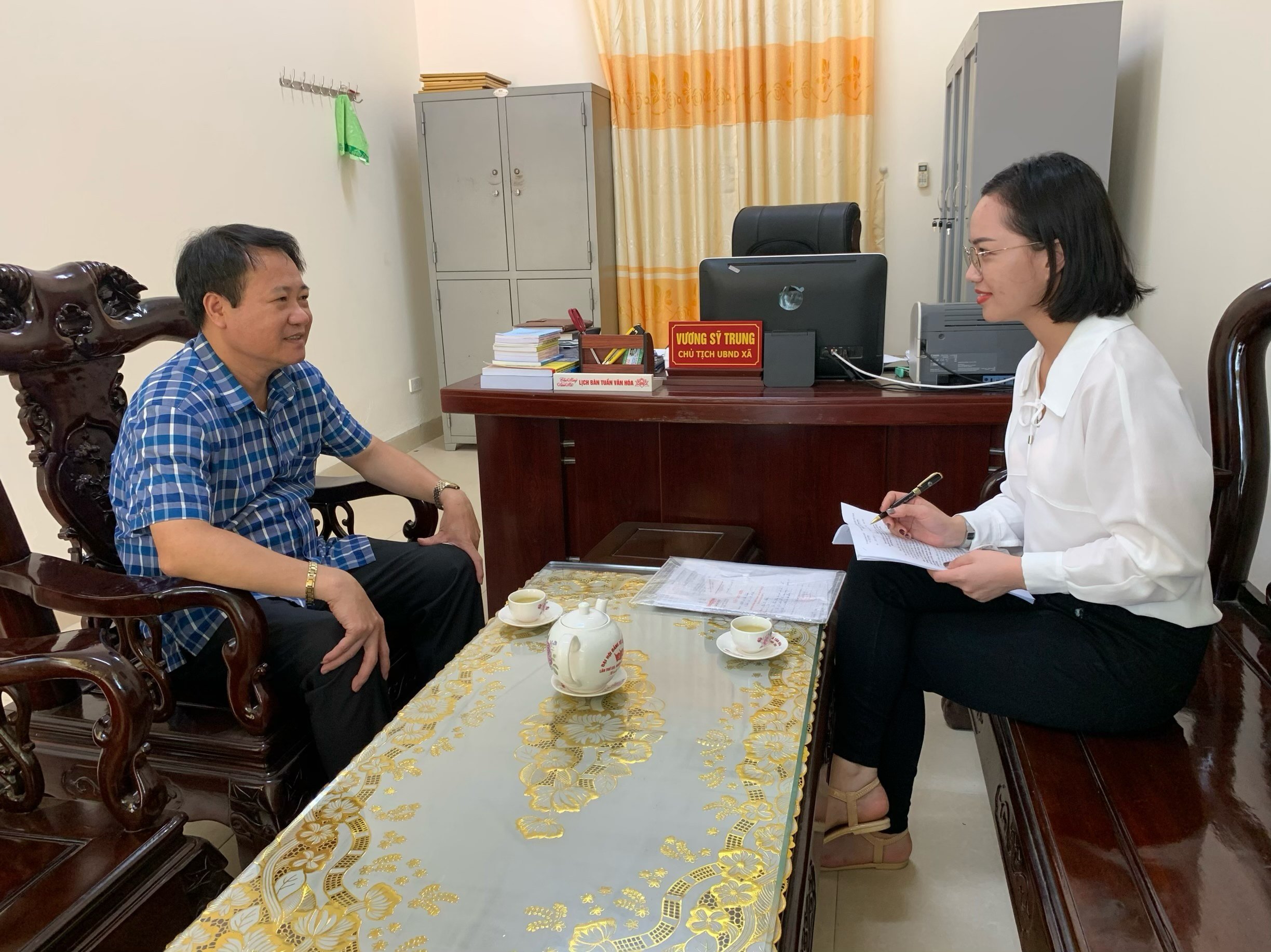 Tân Hòa – Quốc Oai: Xây dựng nông thôn mới bền vững, ổn định   - Ảnh 2.
