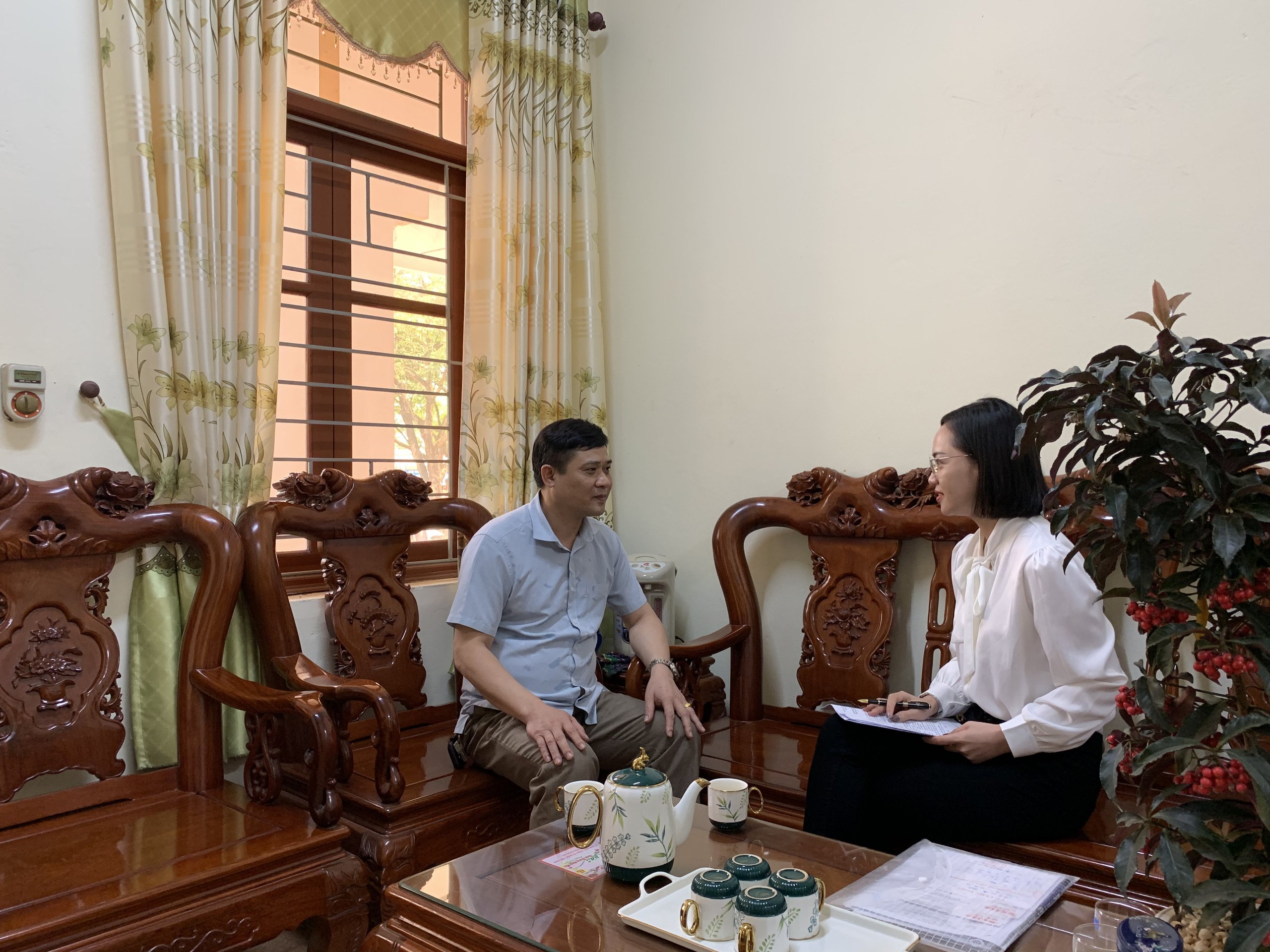 Phú Mãn – Quốc Oai: Không còn cảnh khai thác vận chuyển đất đá gây mất an toàn đời sống - giao thông - Ảnh 1.
