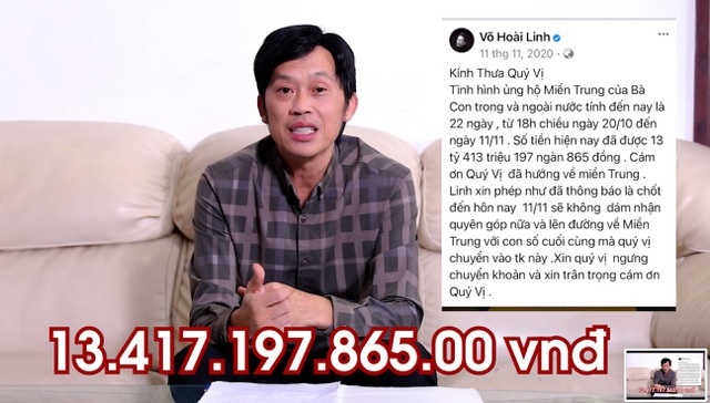 Vụ &quot;ngâm&quot; 14 tỷ từ thiện: &quot;Hoài Linh thiếu minh bạch, thiếu trách nhiệm&quot; - Ảnh 1.