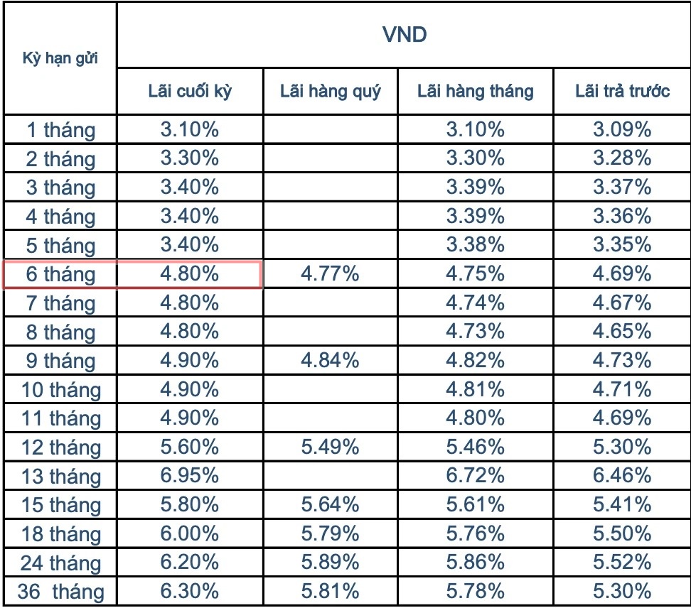 14,67 tỷ đồng: Đầu tư ngân hàng, &quot;choáng&quot; với số lợi nhuận gấp đôi sau 6 tháng - Ảnh 2.