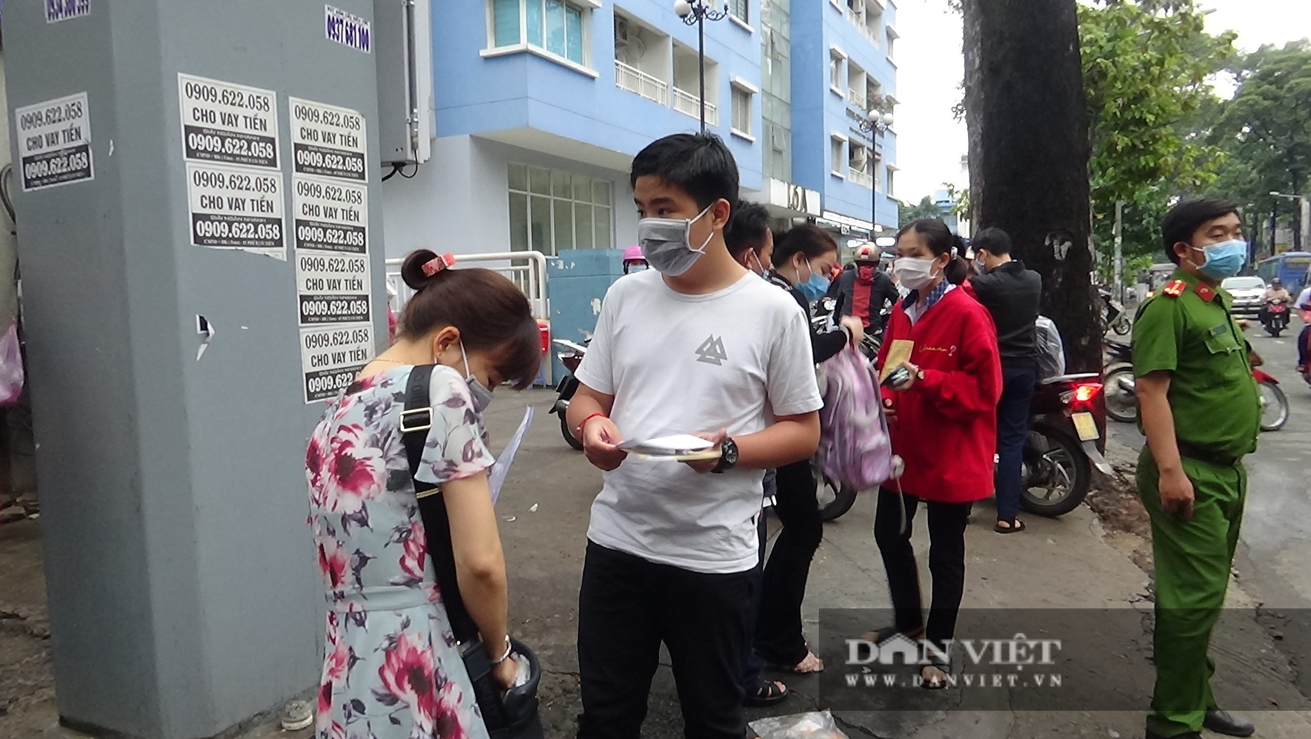 TP.HCM: Trường đầu tiên tổ chức thi vào lớp 10 giữa mùa Covid-19 - Ảnh 2.