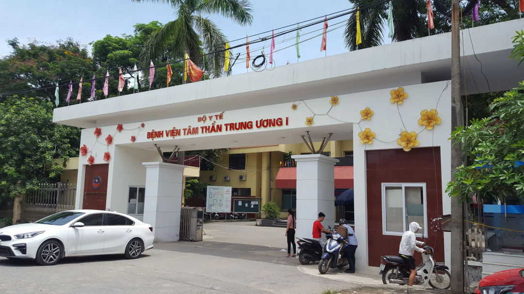 Vụ &quot;bay lắc&quot; trong BV Tâm thần T.Ư 1: Cách chức Giám đốc bệnh viện - Ảnh 1.