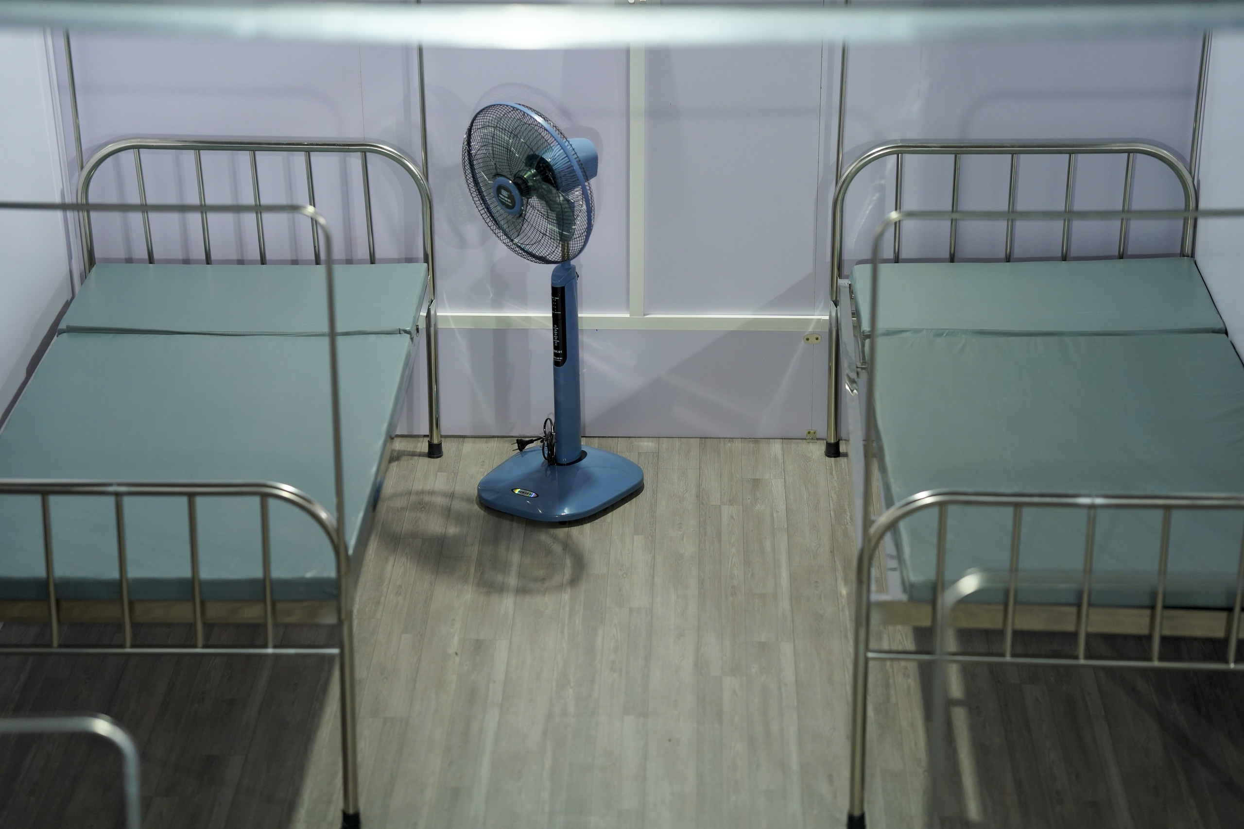 Bên trong bệnh viện giã chiến hơn 600 giường ở Bắc Giang - Ảnh 5.