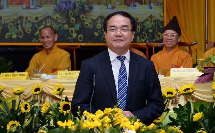 Thứ trưởng Bộ Nội vụ nói về ổ dịch Hội Thánh Truyền giáo Phục hưng - Ảnh 3.