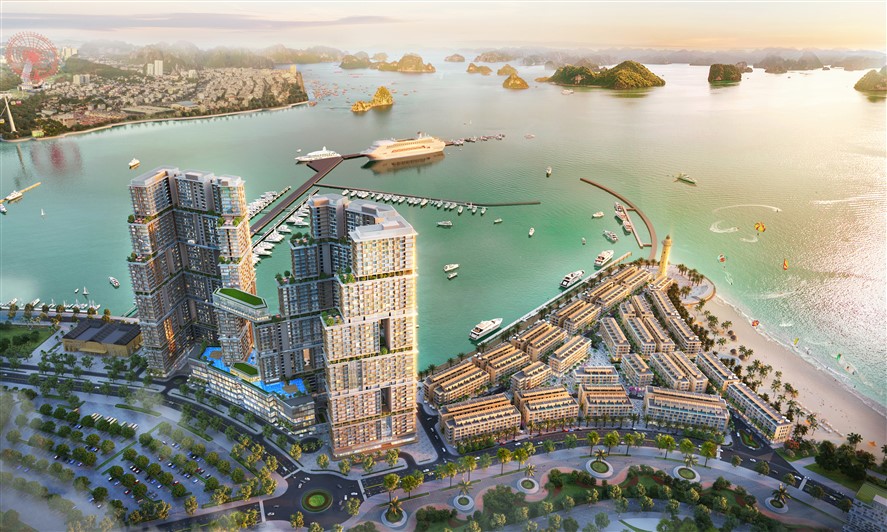 Tầm nhìn “độc bản” của Sun Marina Town bên Vịnh Du Thuyền - Ảnh 2.