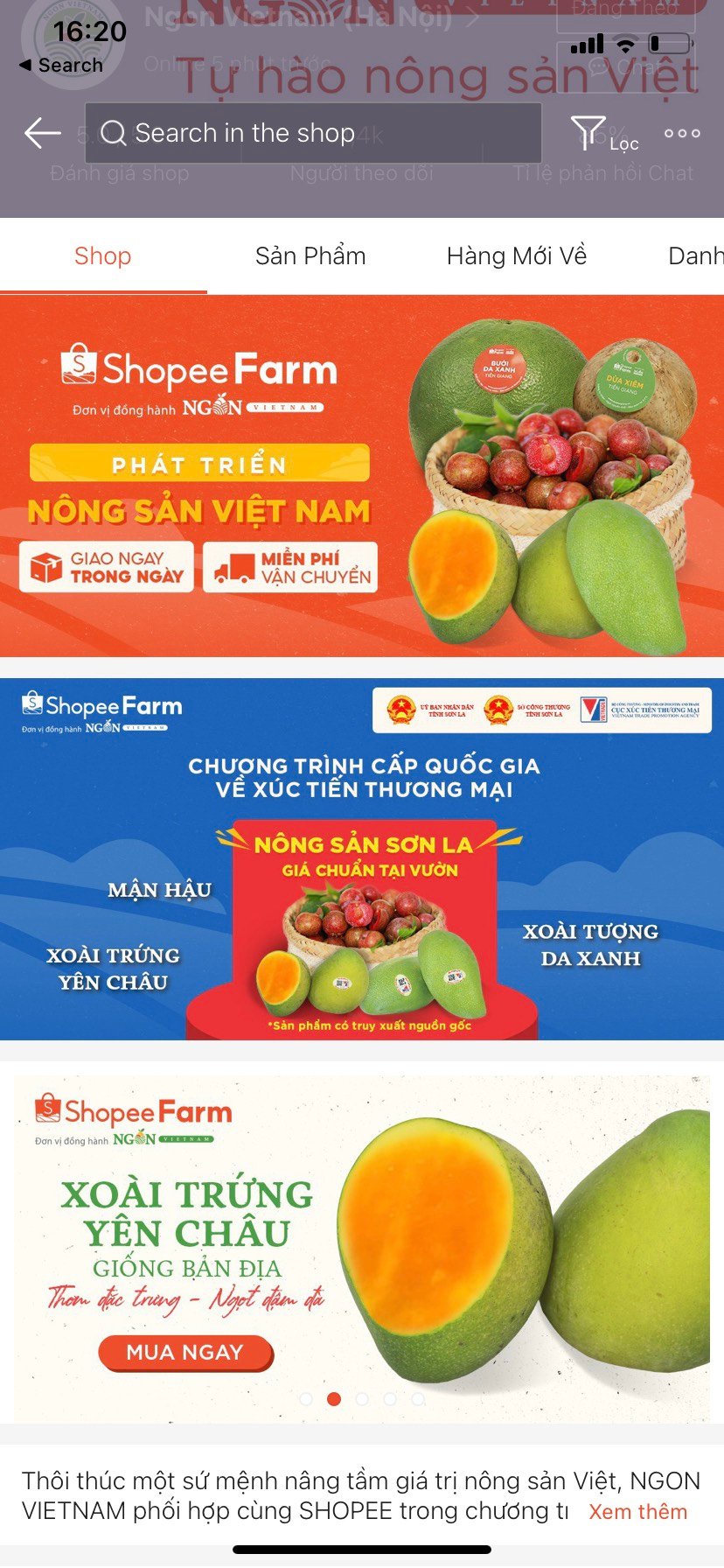 Mận hậu, xoài tròn Sơn La chính thức lên sàn thương mại điện tử - Ảnh 7.