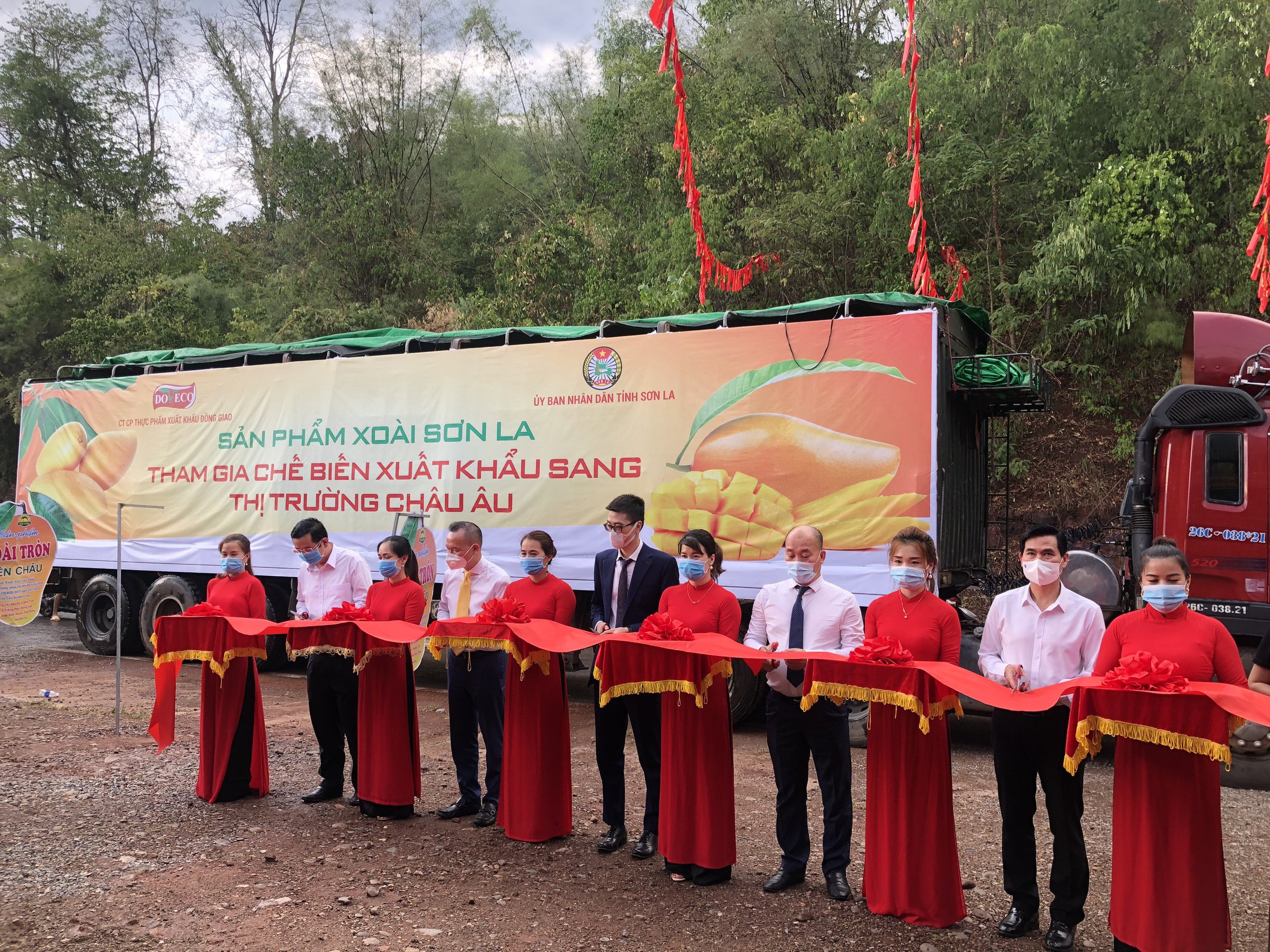 Mận hậu, xoài tròn Sơn La chính thức lên sàn thương mại điện tử - Ảnh 8.