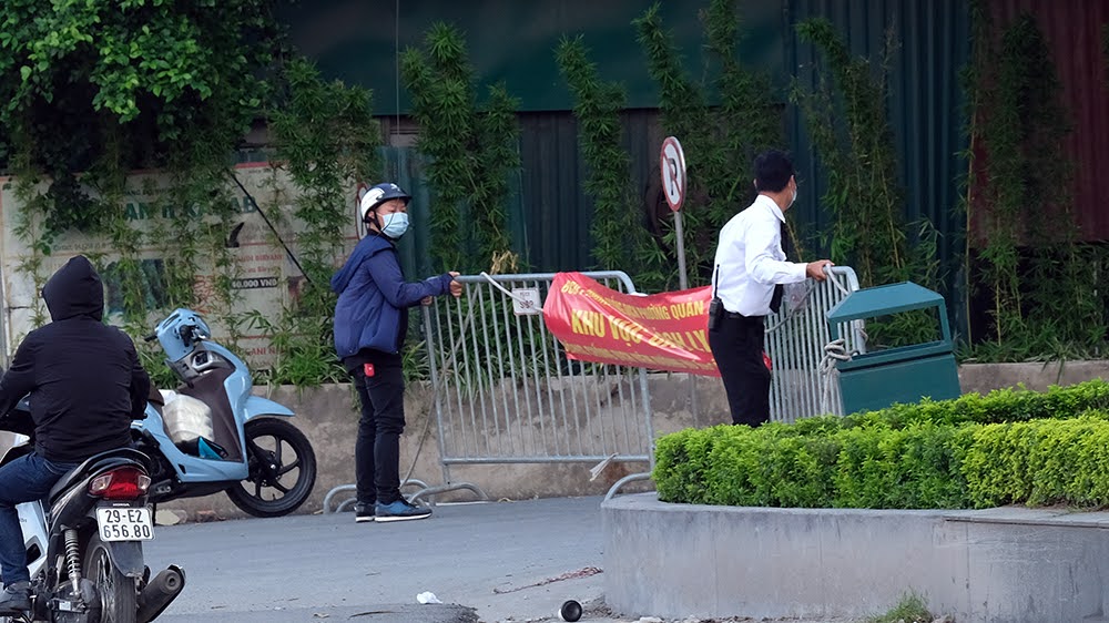 Hà Nội phong toả toà nhà Fraser Suites Xuân Diệu sau khi phát hiện chuyên gia Nhật Bản dương tính với covid-19 - Ảnh 5.