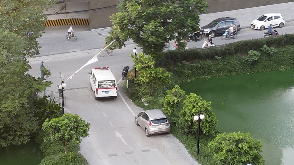 Hà Nội phong toả toà nhà Fraser Suites Xuân Diệu sau khi phát hiện chuyên gia Nhật Bản dương tính với covid-19 - Ảnh 6.
