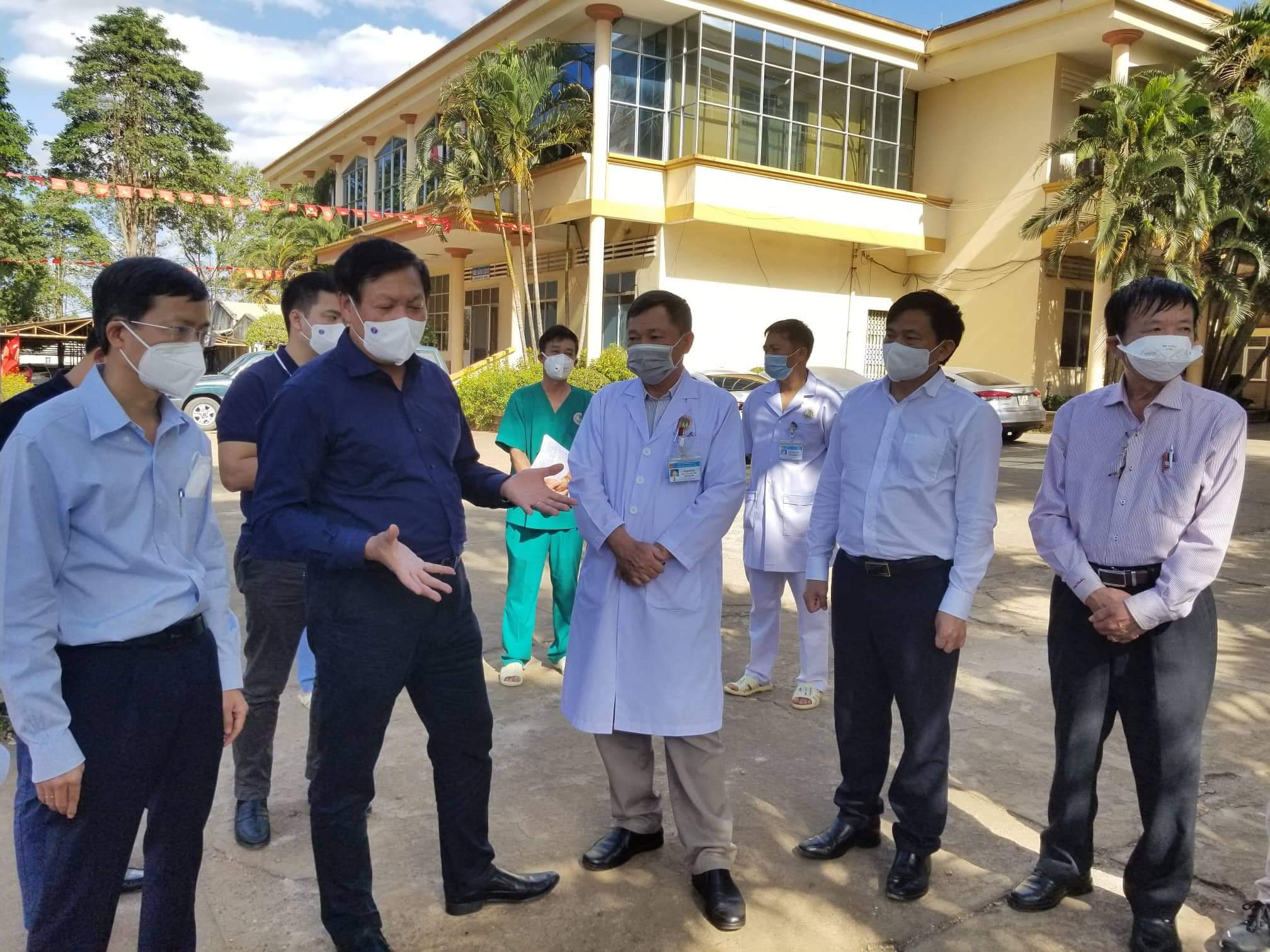 Gia Lai: 1 người liên quan đến Hội thánh truyền giáo Phục Hưng mắc Covid-19 từng đến Gia Lai - Ảnh 1.