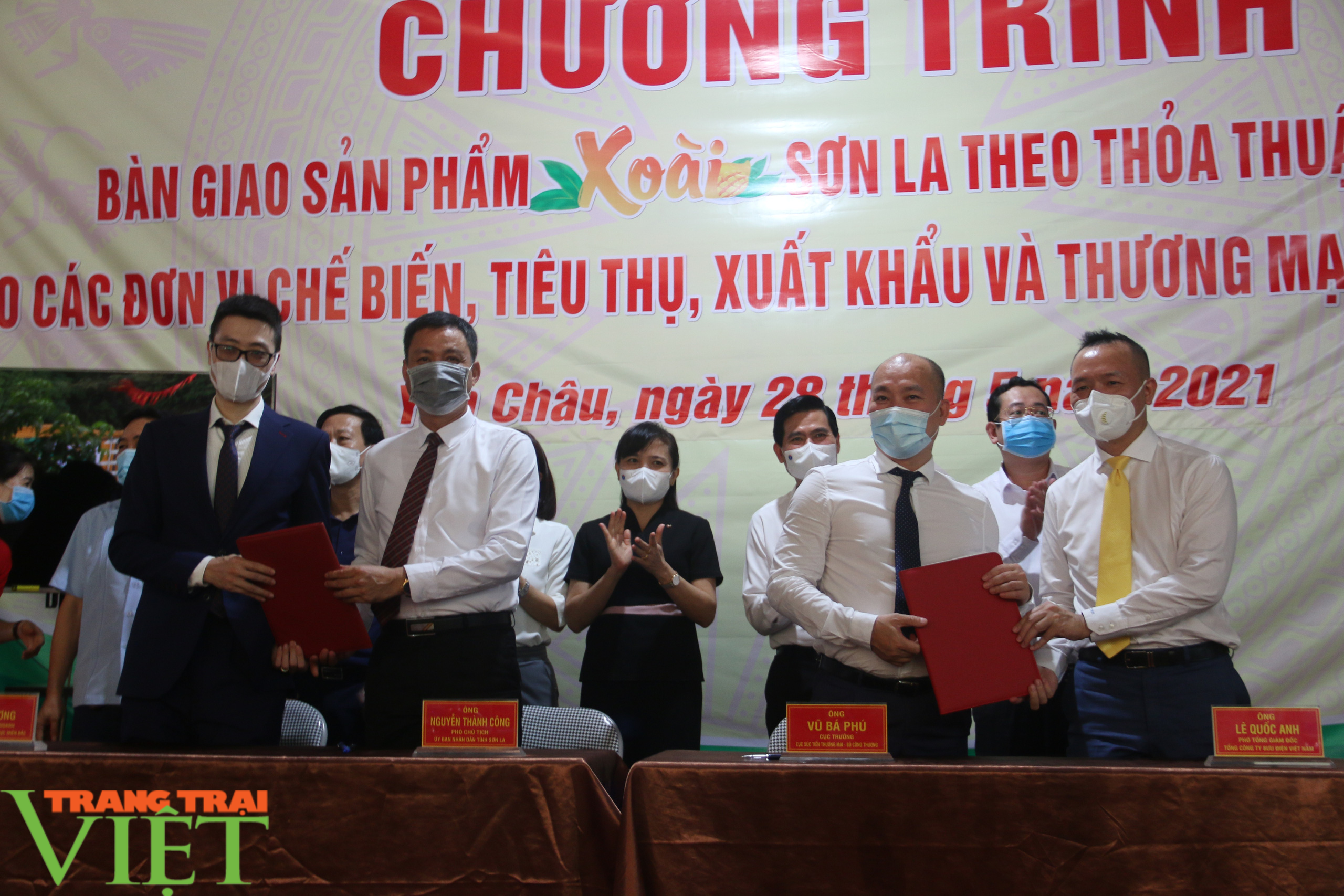 Sơn La: Đưa ra các giải pháp hỗ trợ sản phẩm nông sản vươn ra thị trường trong nước và quốc tế - Ảnh 1. Sơn La: Đưa ra các giải pháp hỗ trợ sản phẩm nông sản vươn ra thị trường trong nước và quốc tế - Ảnh 1.