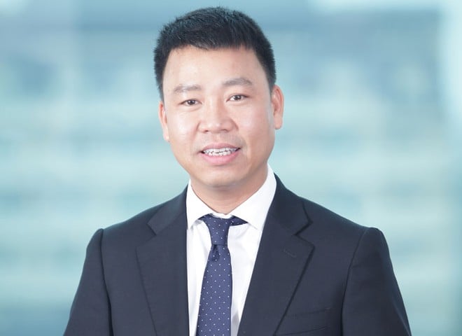 Ông Lê Vĩnh Sơn, Chủ tịch Hội đồng Quản trị Công ty Cổ phần Quốc tế Sơn Hà.