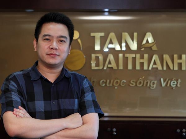 Ông Nguyễn Duy Chính, Tổng Giám đốc Công ty cổ phần đầu tư Tập đoàn Tân Á Đại Thành.