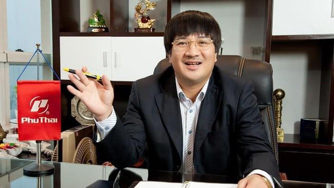 Ông Phạm Đình Đoàn, Chủ tịch Tập đoàn Phú Thái - Tổng Giám đốc Công ty Cổ phần Tập đoàn Phú Thái.