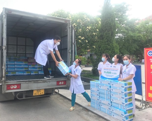 450.000 ly sữa yêu thương từ Cô Gái Hà Lan tiếp sức cho tâm dịch vững vàng, chiến thắng Covid-19 - Ảnh 4.